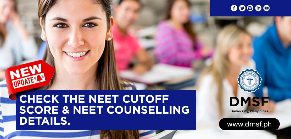 Check the NEET Cutoff score and NEET Counselling details
