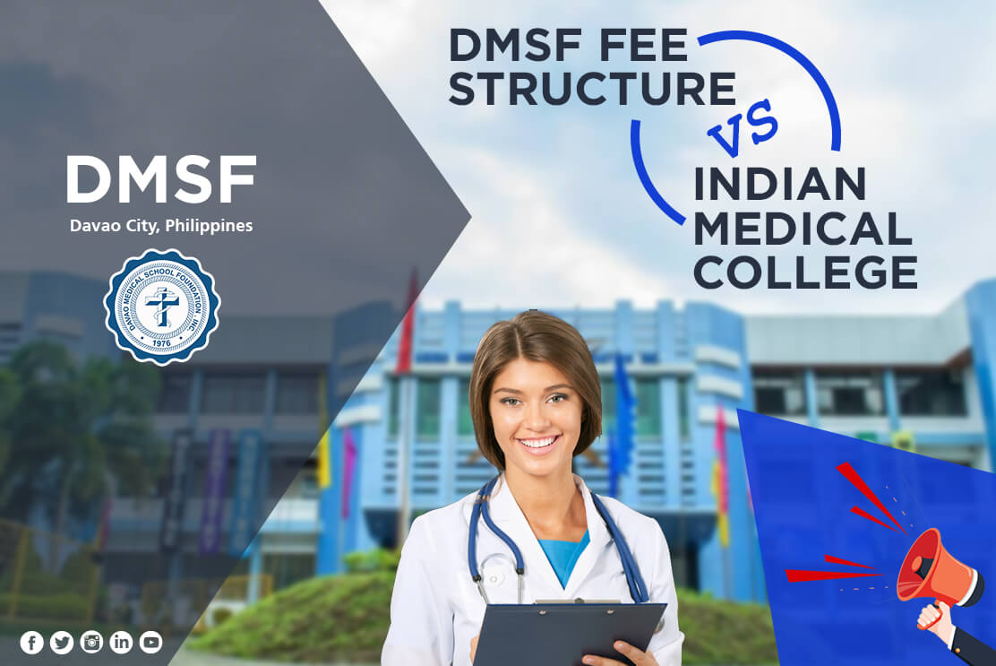 DMSF fee structure vs Indian Medical College