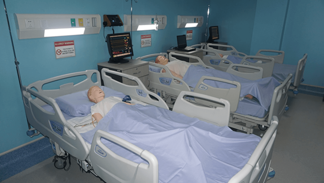 DMSF uses Asia’s First Simulated Mannequins for clinical training.