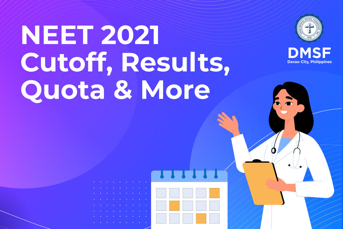 NEET 2021 Cutoff, Results, Quota & More