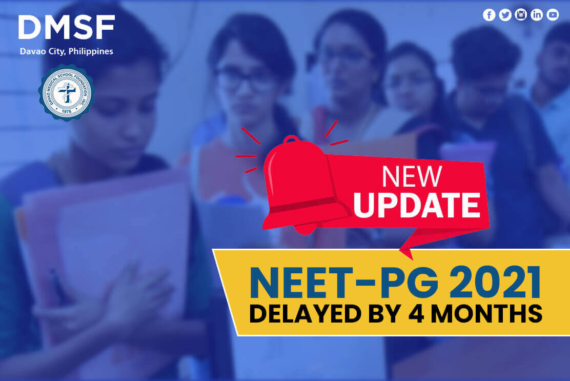 NEET-PG 2021 delayed by 4 months