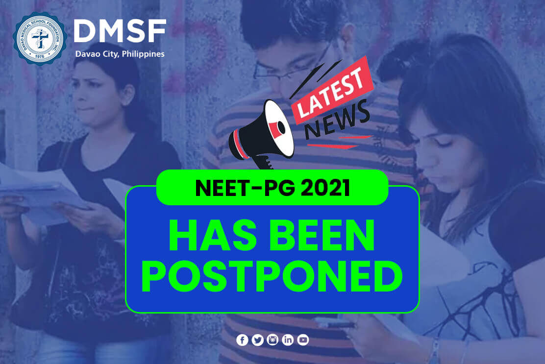 NEET-PG 2021 has been postponed