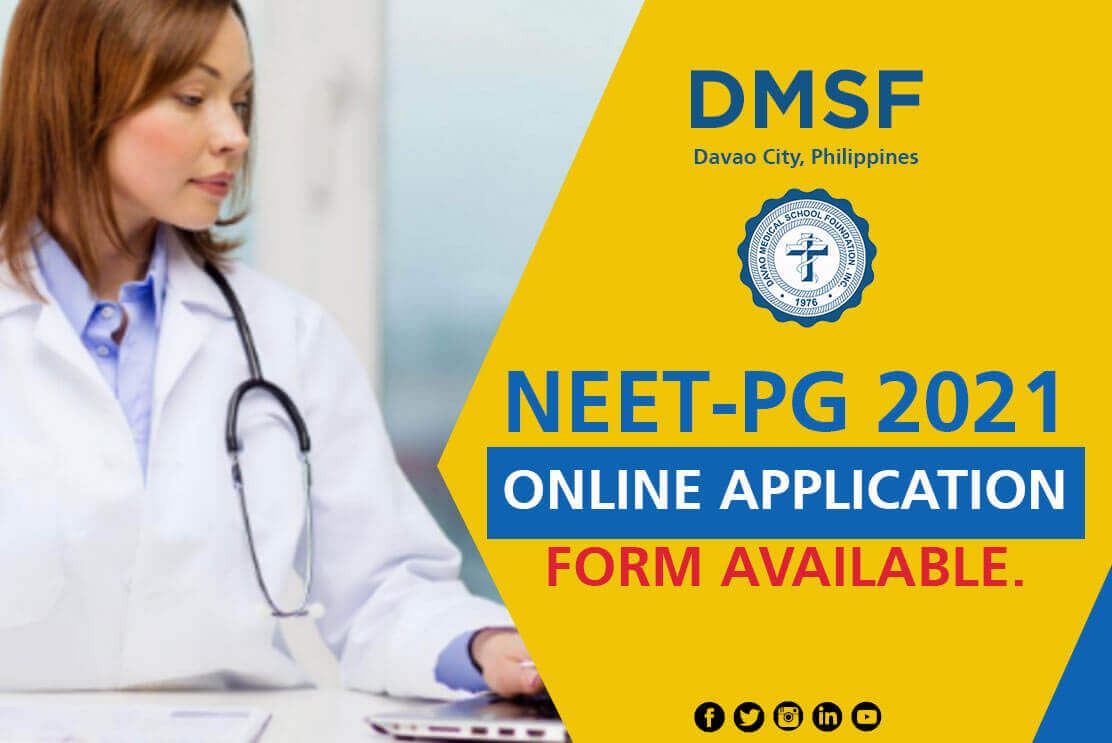 NEET PG 2021: Online Application Form Available Now