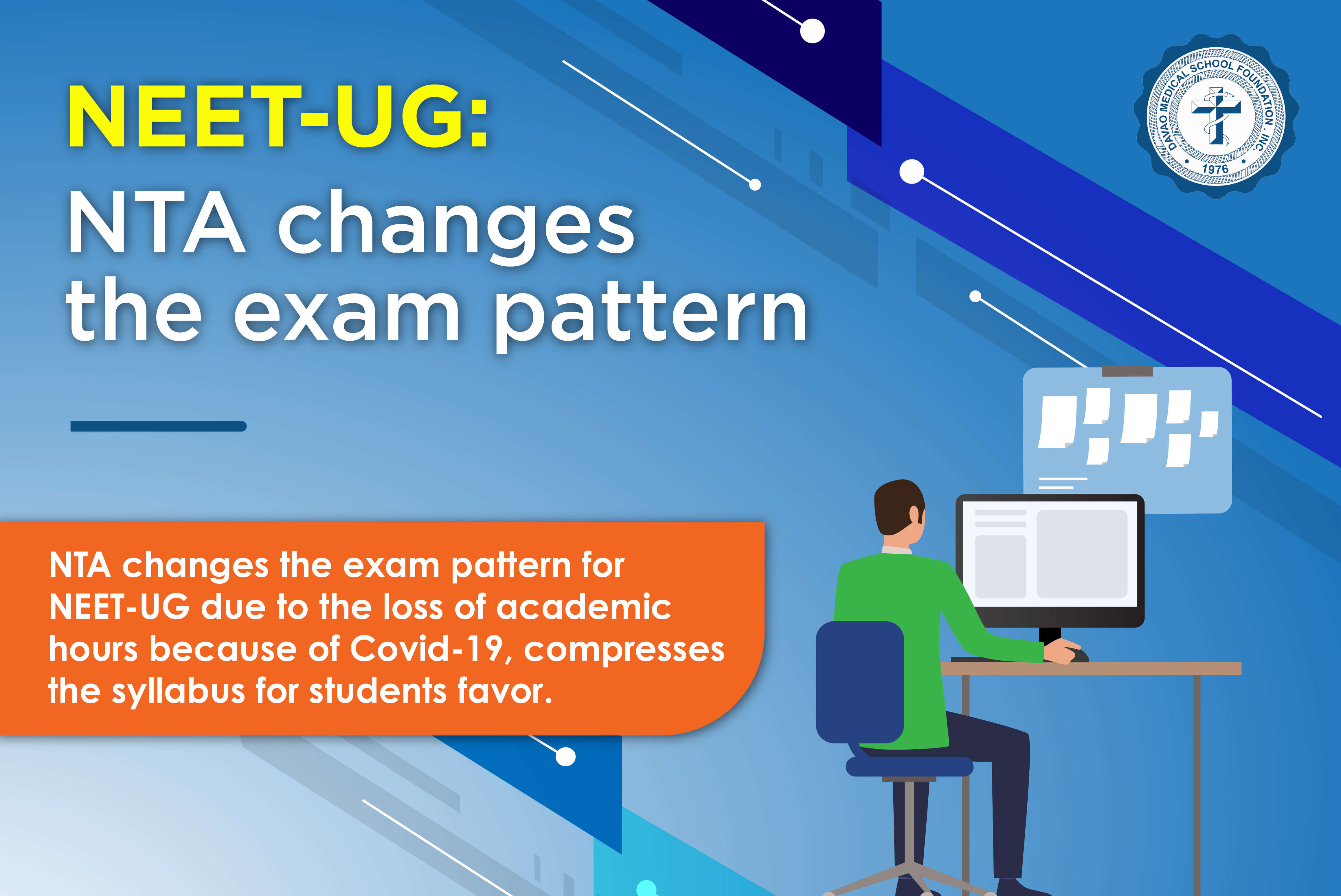 NEET-UG: NTA changes the exam pattern