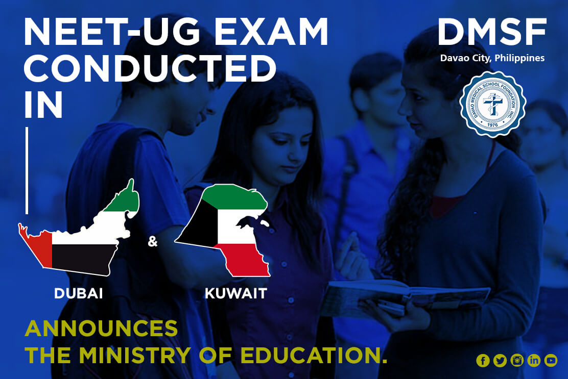 NEET-UG exam conducted in Dubai and Kuwait: Announces the ministry of education