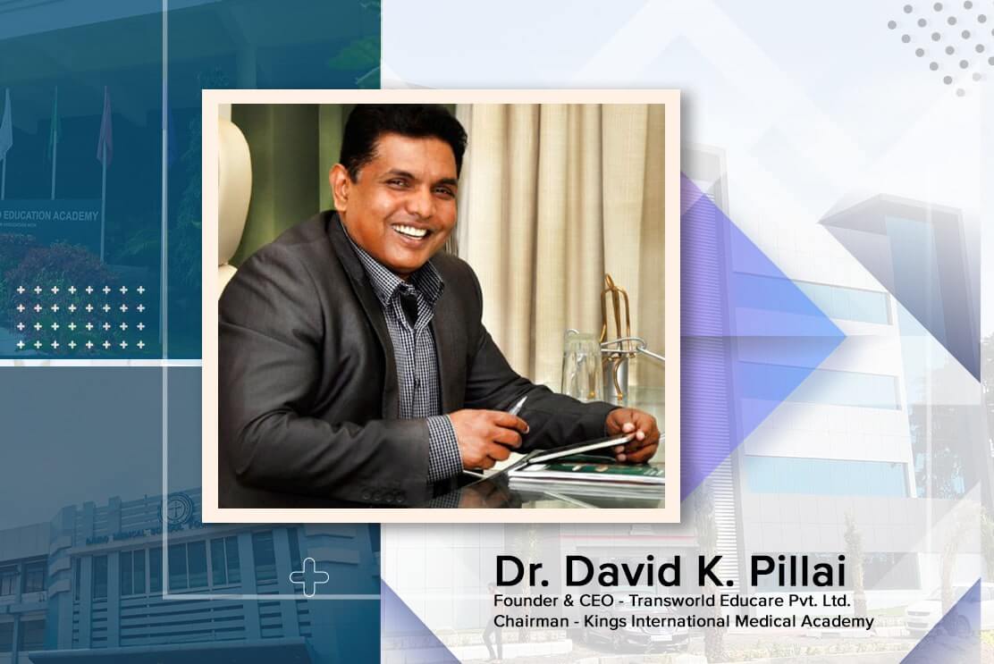 Official Announcement By Dr David K Pillai on DMSF