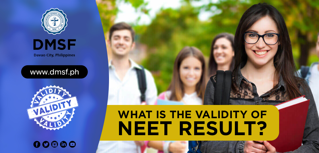 What is the validity of NEET Results