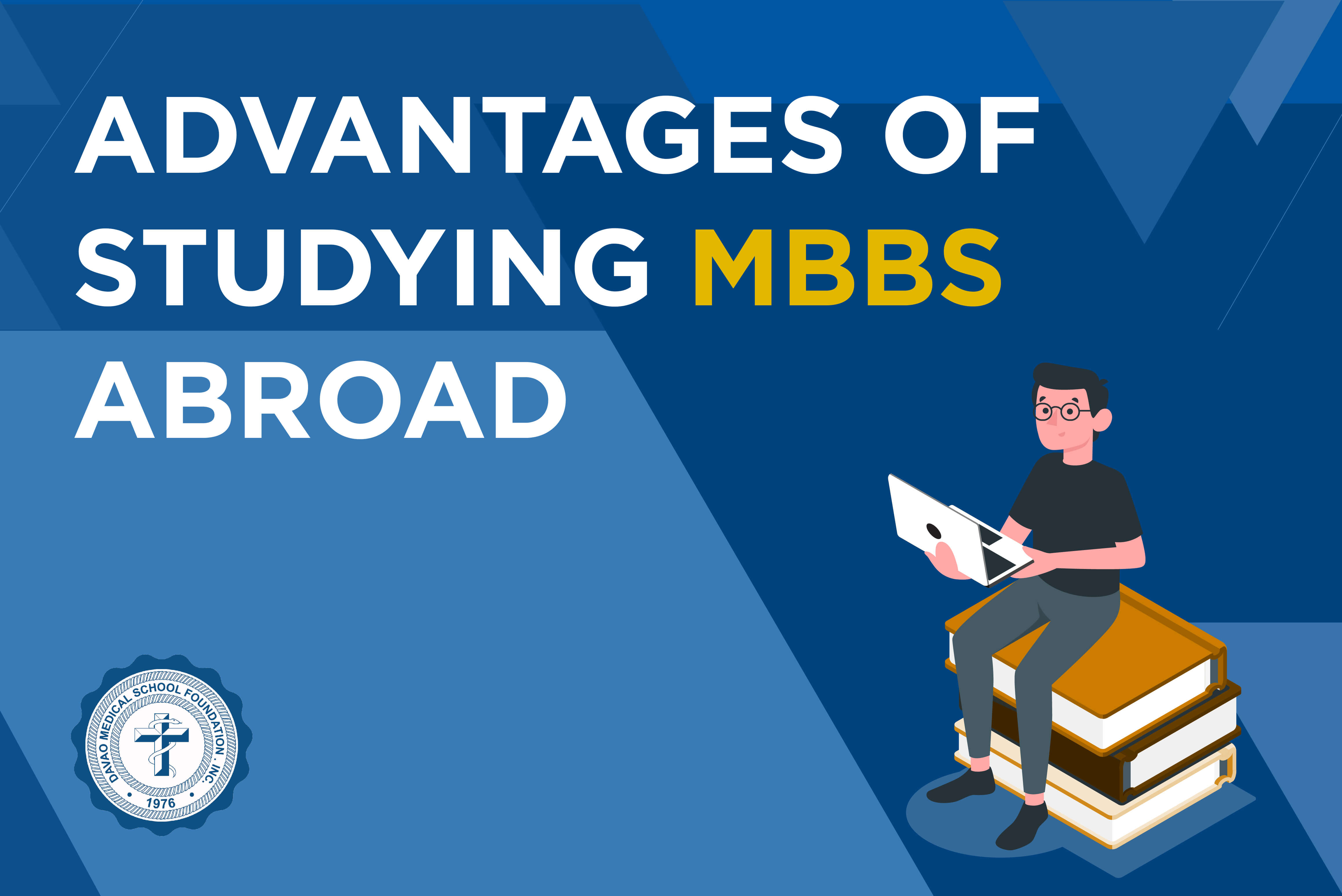 Advantages of Studying MBBS Abroad