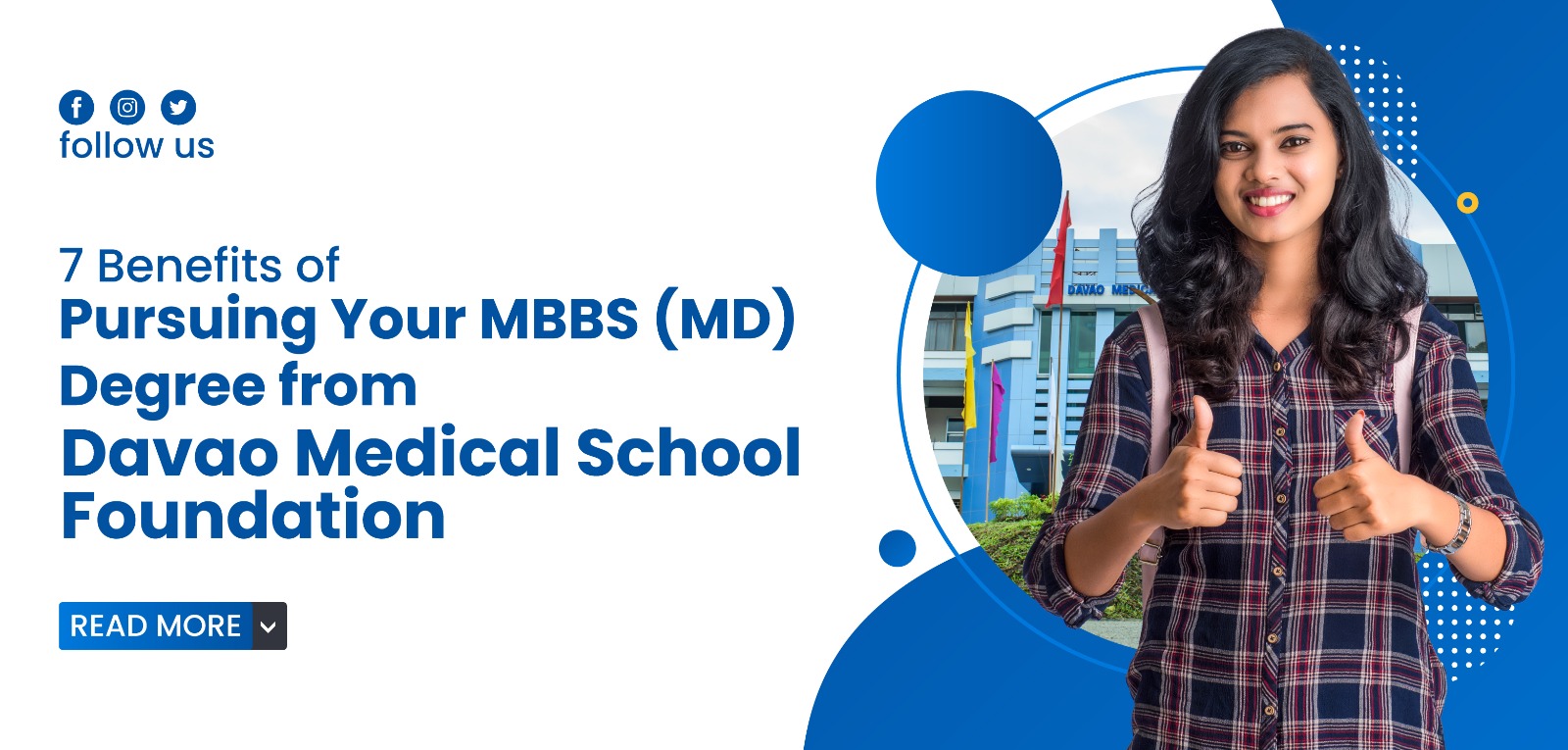 7 Benefits of Pursuing Your MBBS (MD) Degree from Davao Medical School Foundation