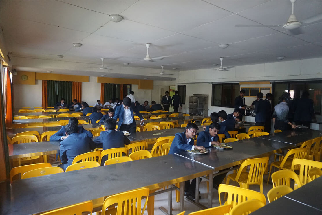 dedicated Indian mess facilities at DMSF