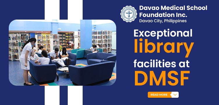 Exceptional library facilities at DMSF