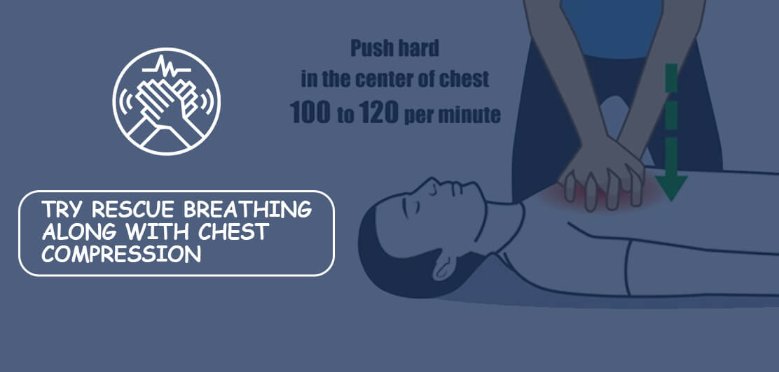 Try rescue breathing along with chest compression: Learn CPR techniques with Davao Medical School Foundation
