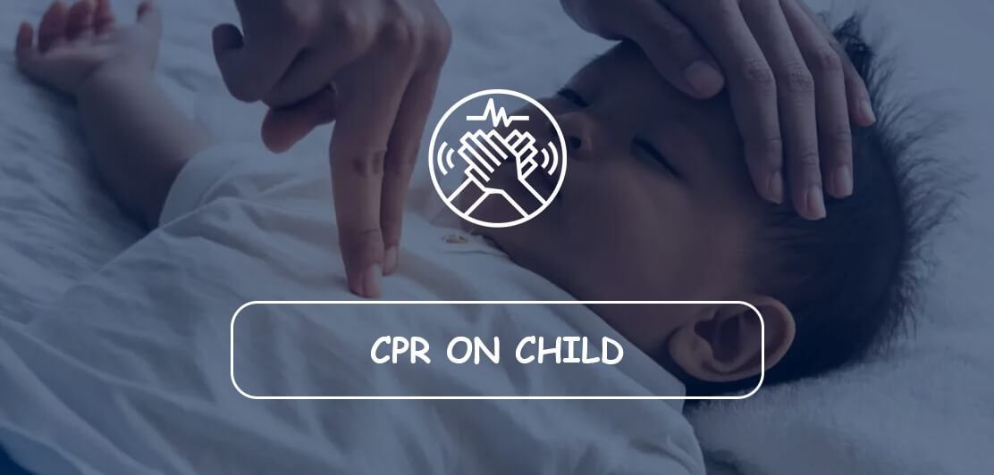 CPR on Child  : Learn CPR techniques with Davao Medical School Foundation