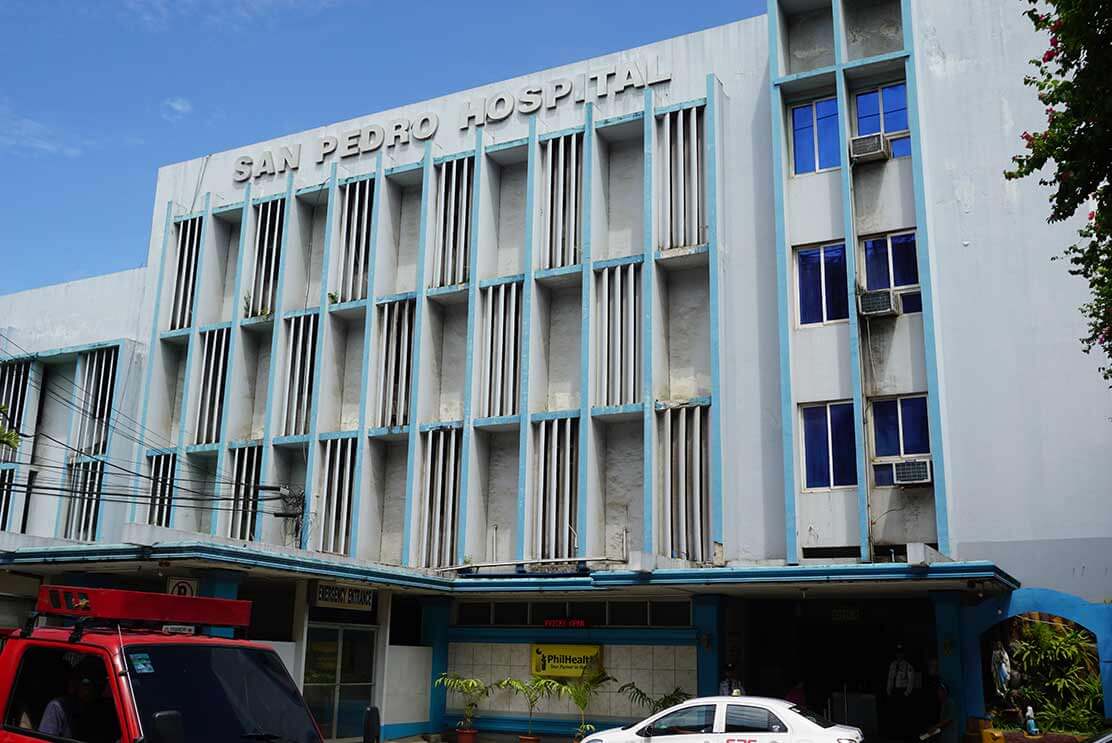 DMSF associated hospital: San Pedro Hospital