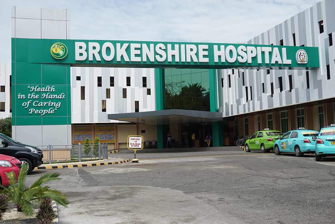  DMSF associated hospital: Broken Shire Hospital