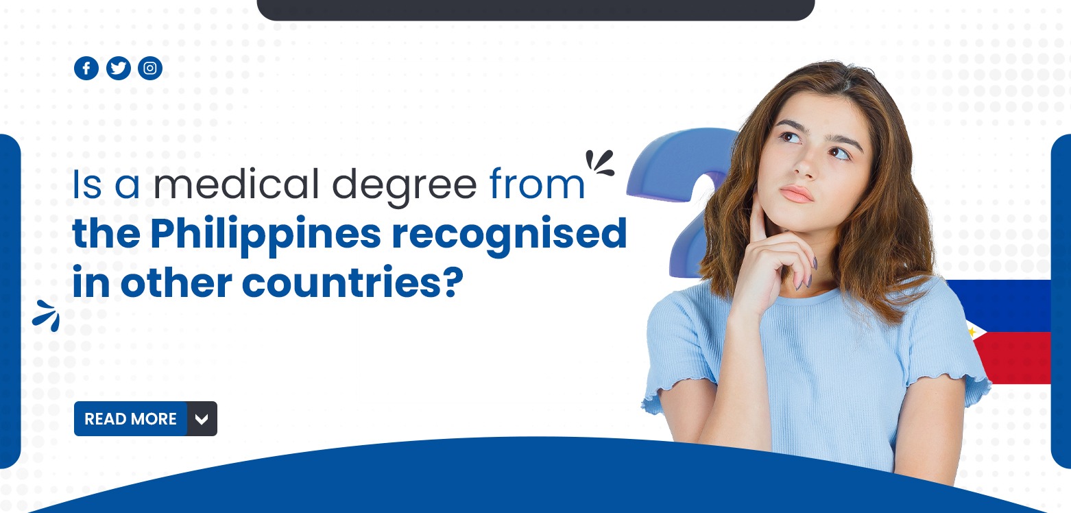 Is a medical degree from the Philippines recognised in other countries?