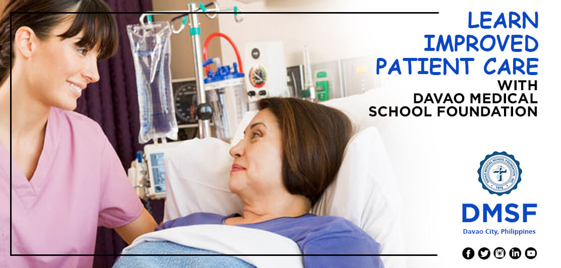 Learn improved Patient Care with Davao Medical School Foundation.
