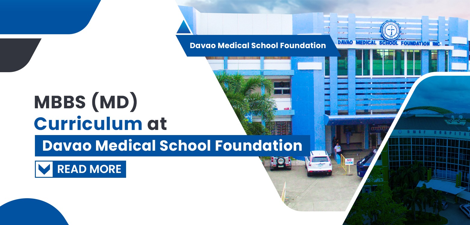 MBBS (MD) Curriculum at Davao Medical School Foundation