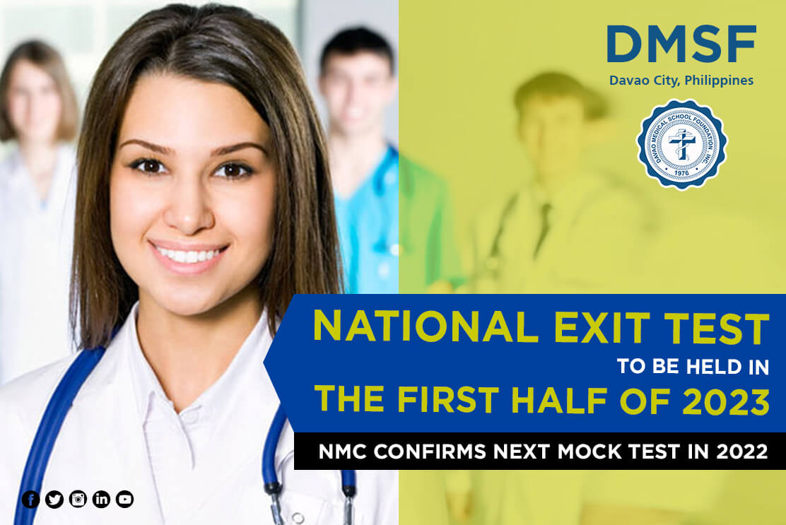 National Exit Test to be held in the first half of 2023: NMC confirms NExT mock test in 2022