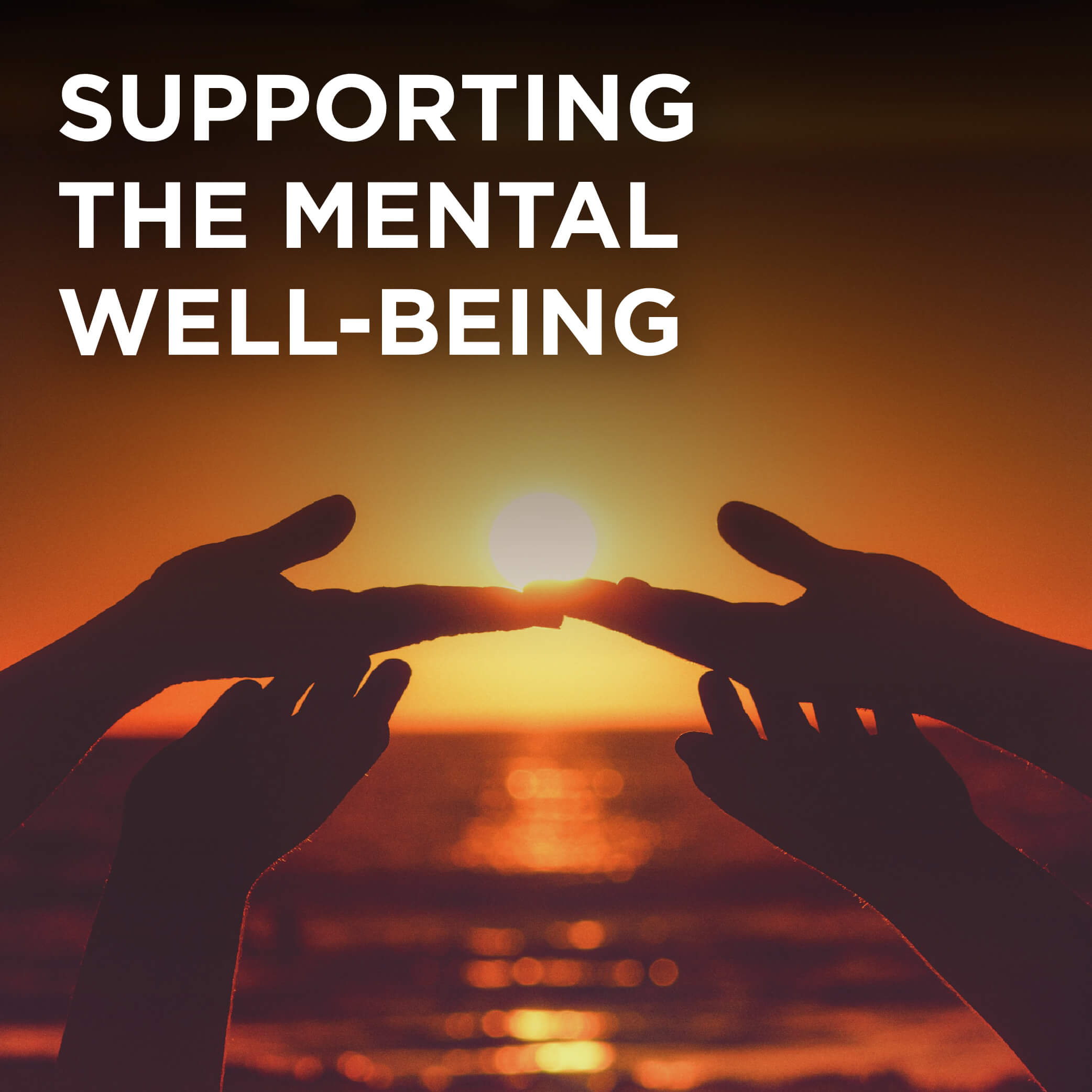  Supporting the mental well-being