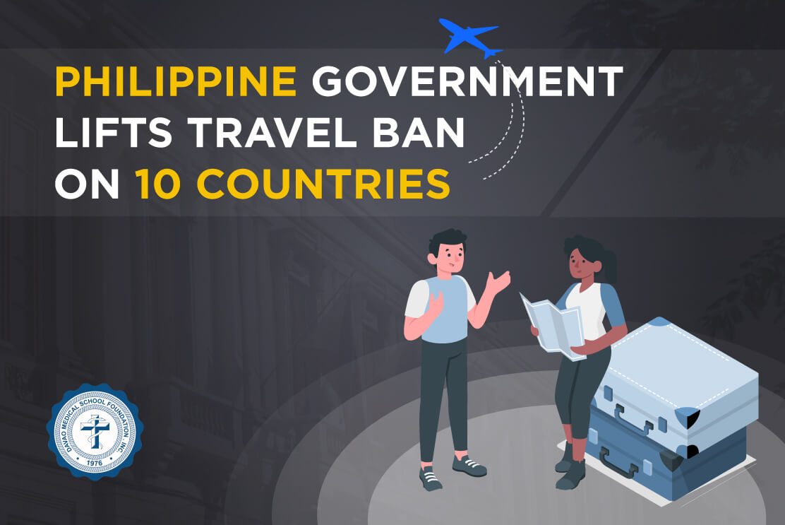 Philippine government lifts travel ban on 10 countries