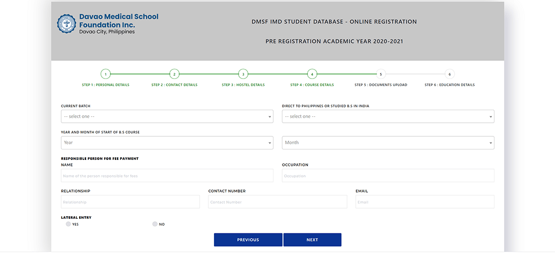 Course Details