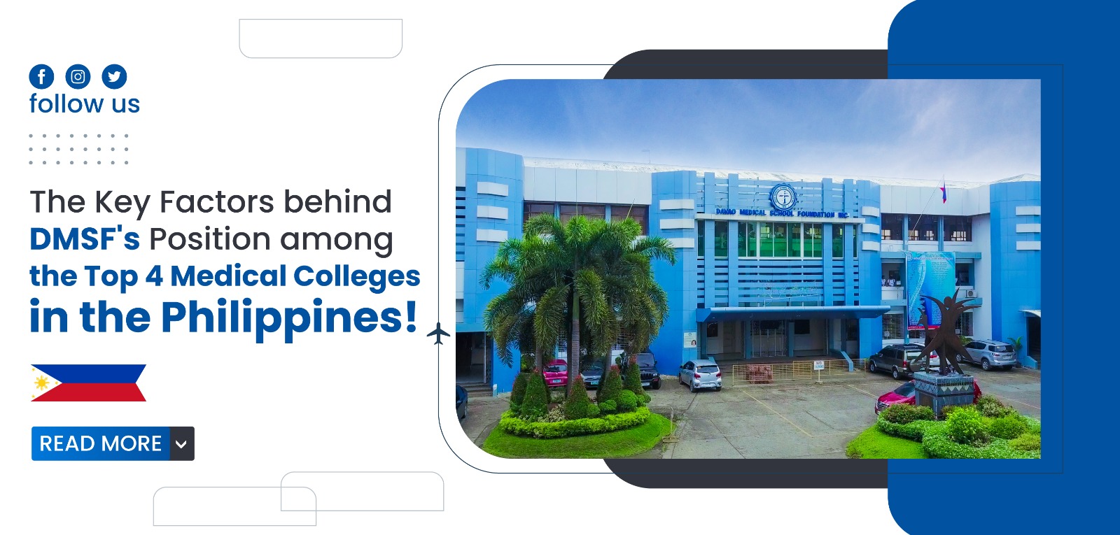 The Key Factors behind DMSF's Position among the Top 4 Medical Colleges in the Philippines!