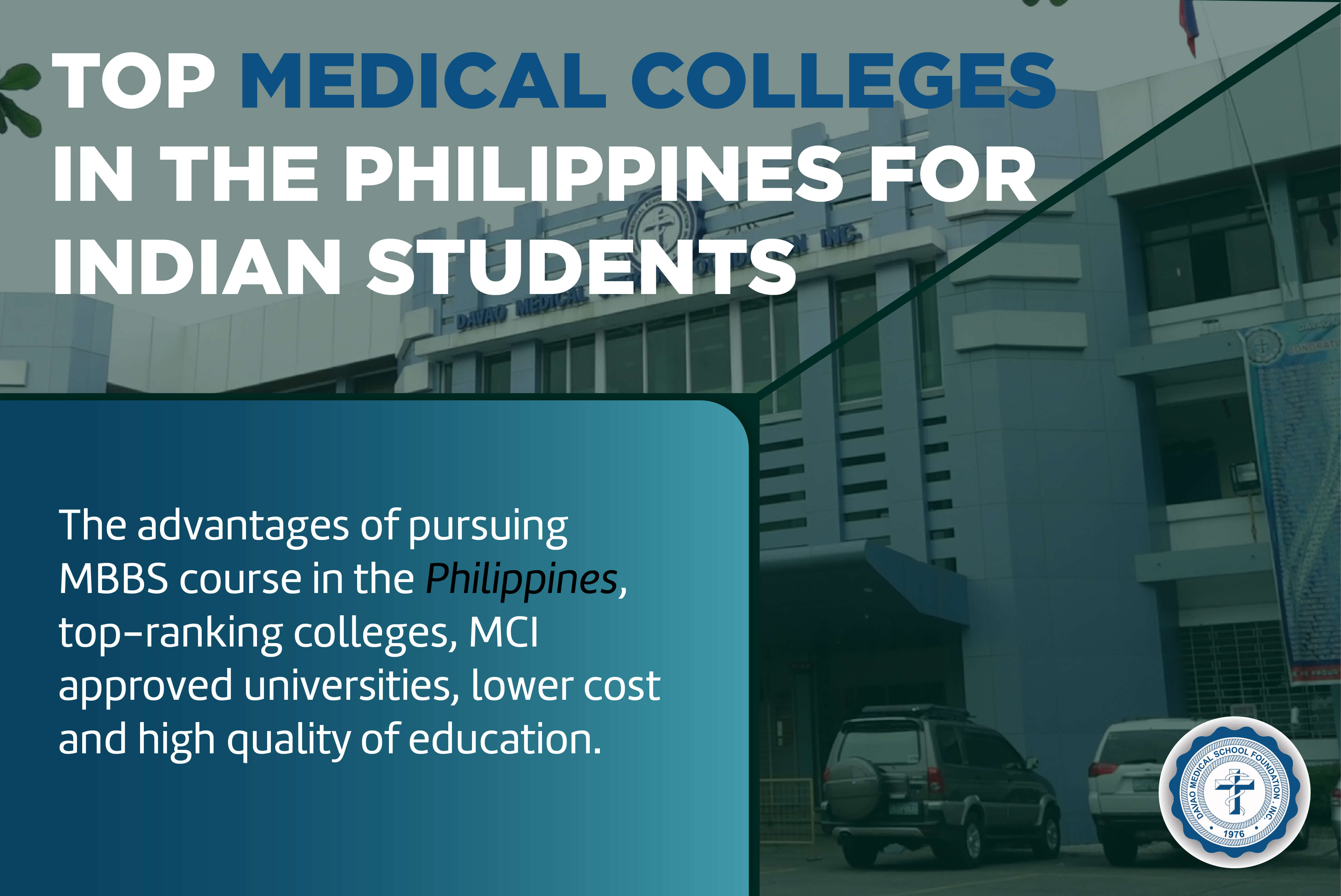 Top medical colleges in the Philippines for Indian students