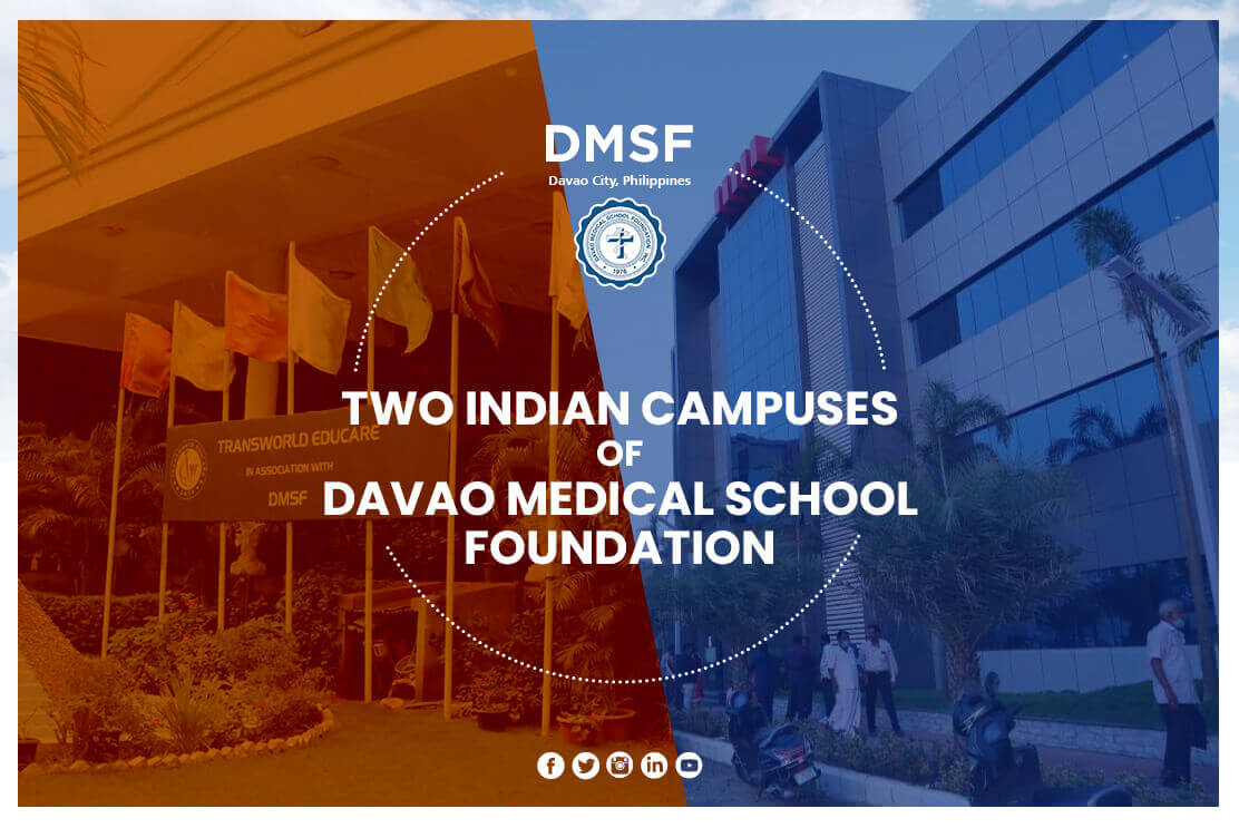 Two Indian Campuses of Davao Medical School Foundation