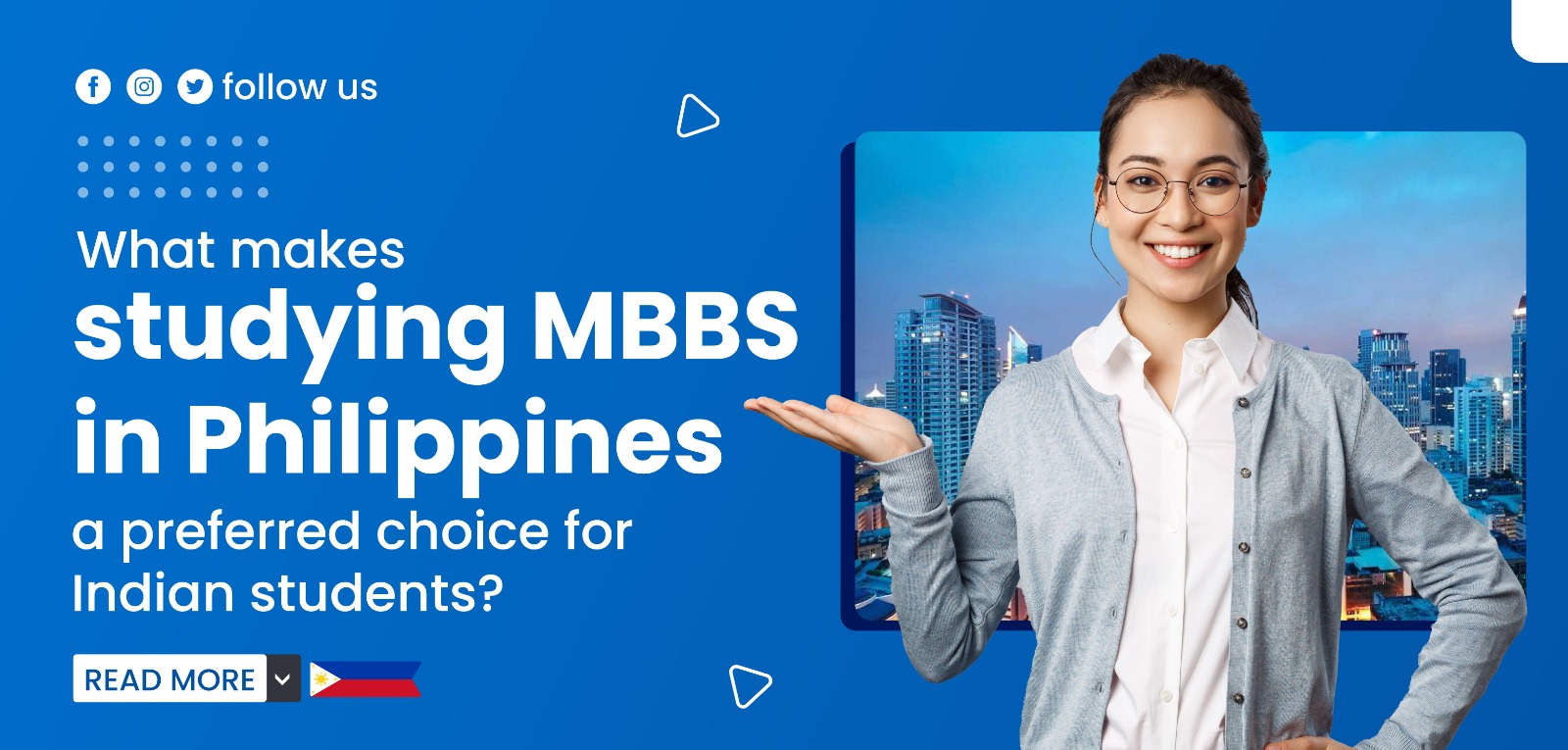 What makes studying MBBS in Philippines a preferred choice for Indian students?