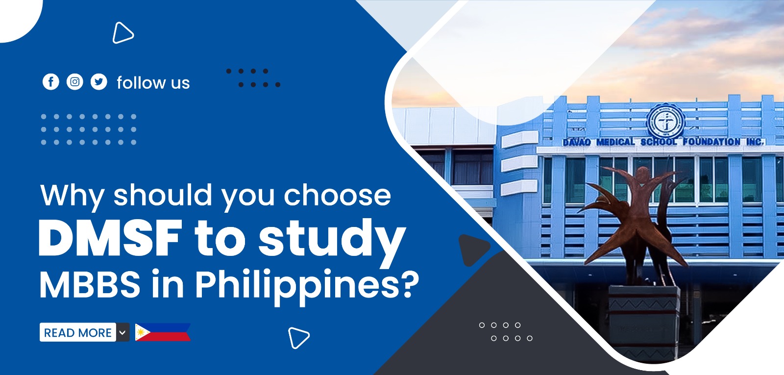 Why should you choose DMSF to study MBBS in Philippines?
