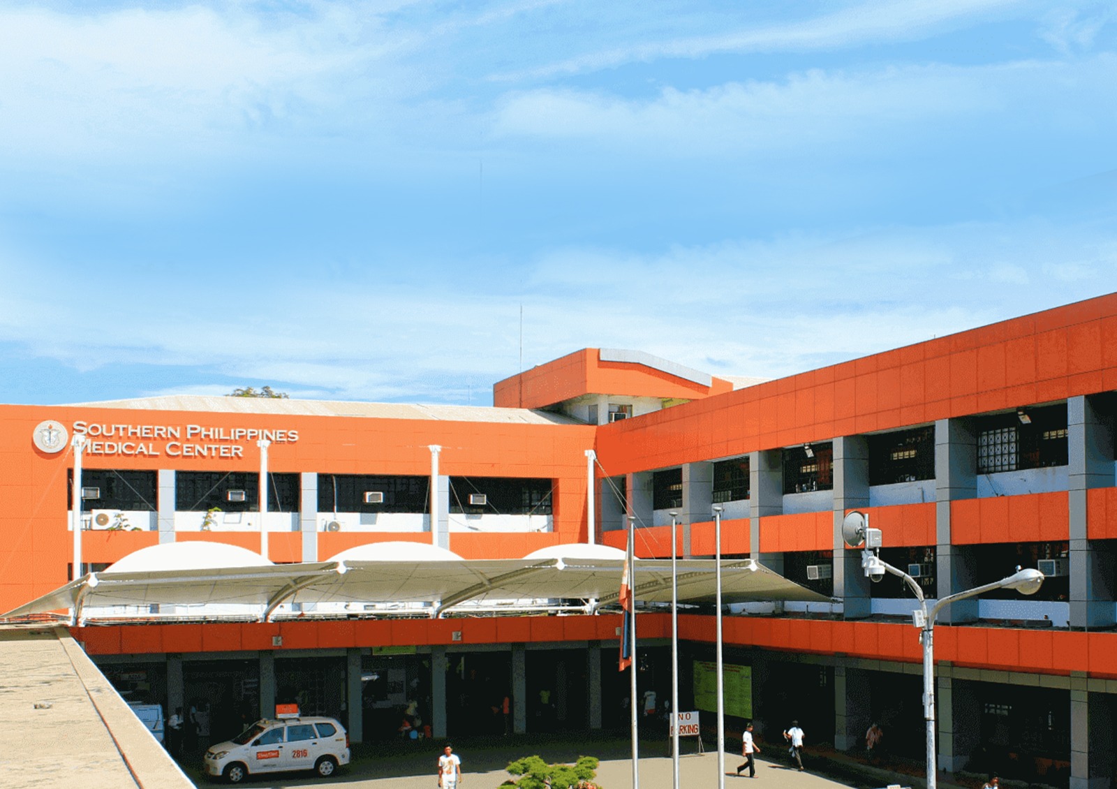 Davao Hospital within DMSF Campus