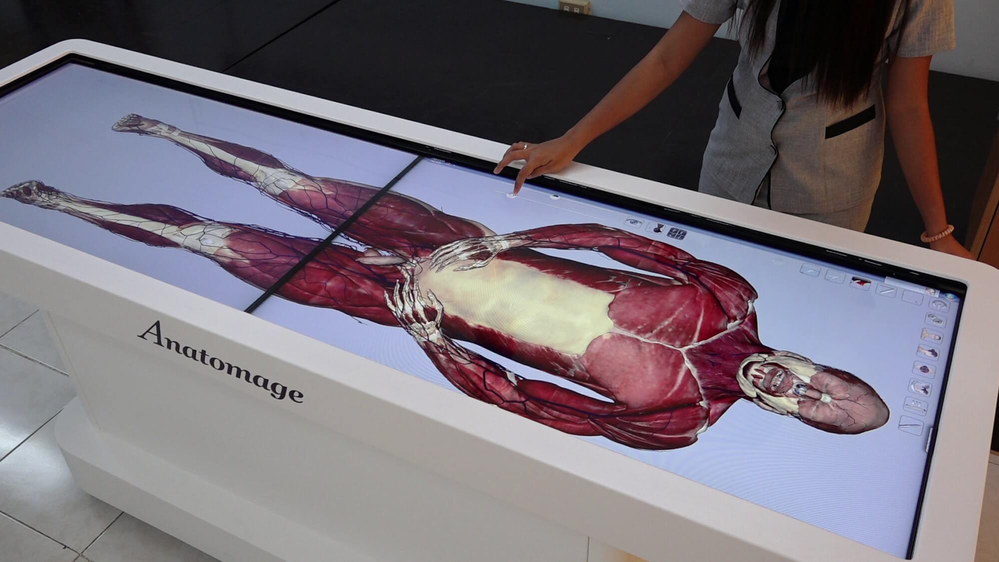 Exclusive 3D Anatomage Table for the students of DMSF Team